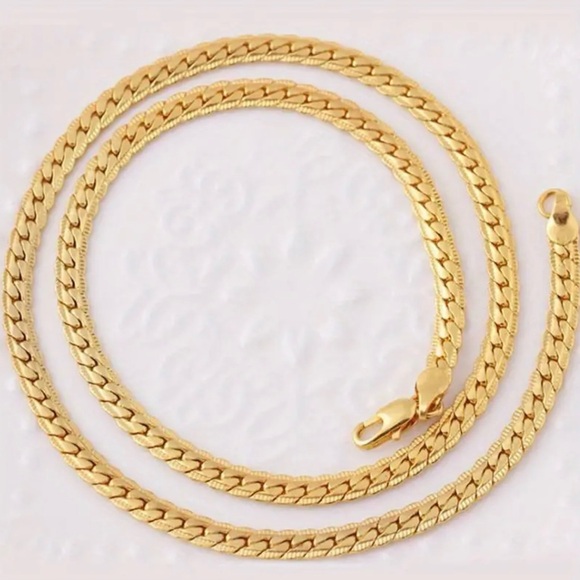 Classic Fashion Creative Luxury Jewelry Domineering Men's Ring Necklace Set - Picture 3 of 5